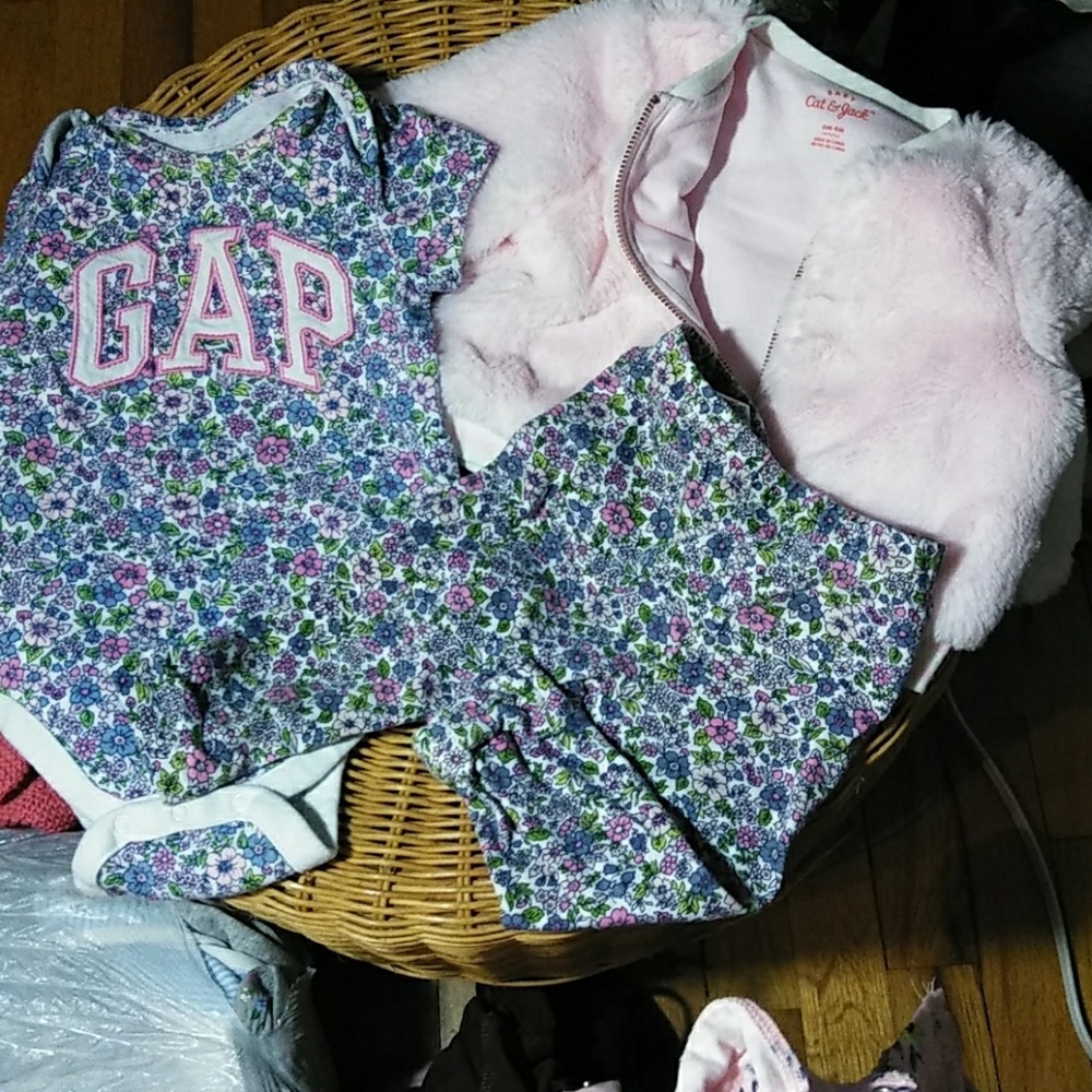 6 to 9 month baby girl outfit